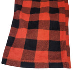 Sleep Chic Buffalo Plaid Pants Red Black Pajama Loungewear Womens Large Soft