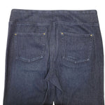 Belle Kim Gravel Capri Pants Jeans Denim Zip Ankle Womens 12