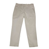 Nine West Pull On Capri Pants Khaki Womens 12 Business Casual Office