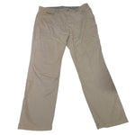 Calvin Klein Khaki Pants Infinite Flex Waist Slim Stretch Business Casual