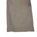 Calvin Klein Khaki Pants Infinite Flex Waist Slim Stretch Business Casual