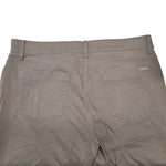 Calvin Klein Khaki Pants Infinite Flex Waist Slim Stretch Business Casual