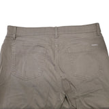 Calvin Klein Khaki Pants Infinite Flex Waist Slim Stretch Business Casual
