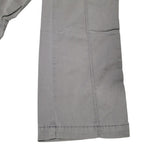 Sonoma Pants Cotton Light Gray Boho Fall Zip Pockets Womens 12 Capsule Wardrobe