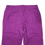 Jordache Pants Pink Purple Bright Girls 16 Skinny Colorful Solid
