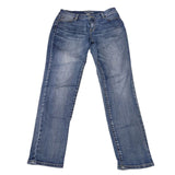 Maurices Jeans Denim Pants Womens 7 8 Blue Basic Skinny Ankle Distressed