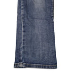 Maurices Jeans Denim Pants Womens 7 8 Blue Basic Skinny Ankle Distressed