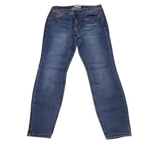 Republic Denim Jeans Pants Blue Womens 8 28 Skinny Leg Basic Capsule Closet