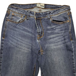Republic Denim Jeans Pants Blue Womens 8 28 Skinny Leg Basic Capsule Closet