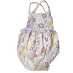Dylan & Abby Baby One Piece Summer Wrap Straps Buttons Snaps Overalls 6-9 Months
