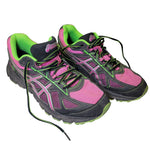 Asics Shoes Basic Walking Athletic Pink Green Gel-Scram 2 Womens US Size 9