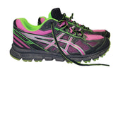 Asics Shoes Basic Walking Athletic Pink Green Gel-Scram 2 Womens US Size 9