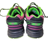 Asics Shoes Basic Walking Athletic Pink Green Gel-Scram 2 Womens US Size 9