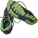 Asics Shoes Basic Walking Athletic Pink Green Gel-Scram 2 Womens US Size 9