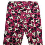 Lularoe Disney Leggings Mickey Mouse Pink One Size Standard Womens Soft Pink