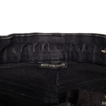American Eagle Next Level Stretch Jegging Black Womens Size 2 Short Highest Rise