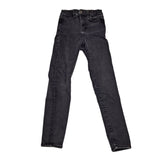 American Eagle Next Level Stretch Jegging Black Womens Size 2 Short Highest Rise