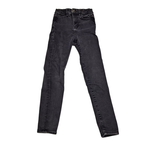 American Eagle Next Level Stretch Jegging Black Womens Size 2 Short Highest Rise