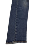 Levis Wedge Skinny Jeans Distressed Blue Womens Size 29 Denim