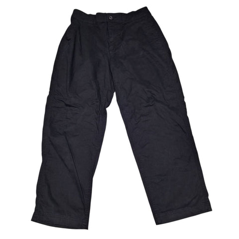 Old Navy OG Chino Pants Black Womens Small Petite Basic Capsule Casual Short