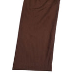 Girlfriend Collective Leggings Womens Small Brown Ribbed Yoga Fall Earth