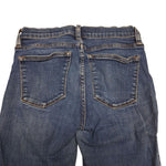 J Crew Toothpick Jeans 8 Inch Denim Blue Pants Skinny Womens Size 26