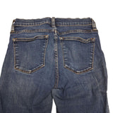J Crew Toothpick Jeans 8 Inch Denim Blue Pants Skinny Womens Size 26