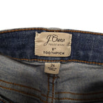 J Crew Toothpick Jeans 8 Inch Denim Blue Pants Skinny Womens Size 26