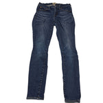 J Crew Toothpick Jeans 8 Inch Denim Blue Pants Skinny Womens Size 26