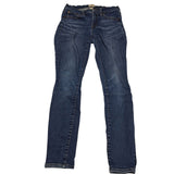 J Crew Toothpick Jeans 8 Inch Denim Blue Pants Skinny Womens Size 26