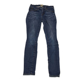 J Crew Toothpick Jeans 8 Inch Denim Blue Pants Skinny Womens Size 26