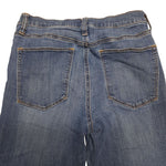 GAP Jeans Button Fly High Rise Legging Jegging Wimens 27 Regular Blue Denim