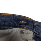 GAP Jeans Button Fly High Rise Legging Jegging Wimens 27 Regular Blue Denim