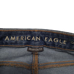 American Eagle Hi Rise Jegging Dream Stretch Distressed Jean Womens Size 2 Short