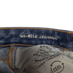 American Eagle Hi Rise Jegging Dream Stretch Distressed Jean Womens Size 2 Short