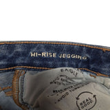 American Eagle Hi Rise Jegging Dream Stretch Distressed Jean Womens Size 2 Short