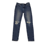 American Eagle Hi Rise Jegging Dream Stretch Distressed Jean Womens Size 2 Short