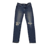 American Eagle Hi Rise Jegging Dream Stretch Distressed Jean Womens Size 2 Short