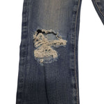 American Eagle Hi Rise Jegging Dream Stretch Distressed Jean Womens Size 2 Short