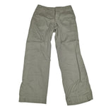 A New Day Pants Green Womens Size 2 Straight Keg Mid Rise Stretch Earth Boho
