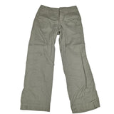 A New Day Pants Green Womens Size 2 Straight Keg Mid Rise Stretch Earth Boho
