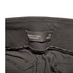 Simply Vera Wang Pants Black Womens XS Slim Fit Stretch Basic