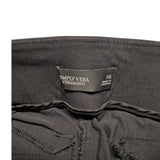 Simply Vera Wang Pants Black Womens XS Slim Fit Stretch Basic