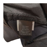 Simply Vera Wang Pants Black Womens XS Slim Fit Stretch Basic