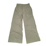 Lauren Conrad Wide Leg Pants Green Womens Size 2 High Rise Stretch Earthy Fall