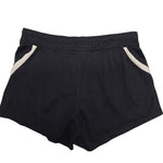 Nike Dri Fit Shorts Womens Small Black White Atgletic Running Gym Breathable