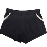 Nike Dri Fit Shorts Womens Small Black White Atgletic Running Gym Breathable