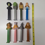 Wizard Of Oz PEZ Dispenser Set Of 8 Collectible Characters