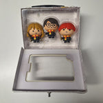 Harry Potter Figural Erasers Set Hermione Ron 3 Pack Collectible School Office