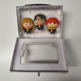 Harry Potter Figural Erasers Set Hermione Ron 3 Pack Collectible School Office